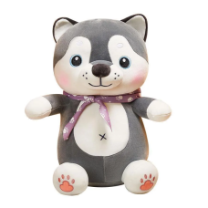 Дитяча м'яка іграшка "Собачка" L1131 іграшка з пледом, розмір 50 см (L1131)