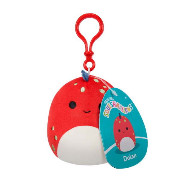 М'яка іграшка на кліпсі "Діно Долан" Squishmallows SQCP00218, 9 см (SQCP00218)