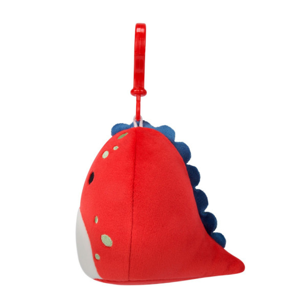 М'яка іграшка на кліпсі "Діно Долан" Squishmallows SQCP00218, 9 см (SQCP00218)