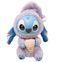 Дитяча м'яка іграшка-брелок "Стіч з ковпаком" STITCH(Violet) 26 см (STITCH(Violet))