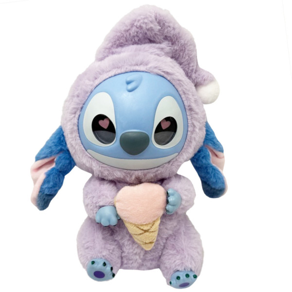 Дитяча м'яка іграшка-брелок "Стіч з ковпаком" STITCH(Violet) 26 см (STITCH(Violet))