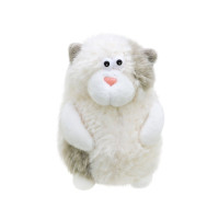 Детская мягкая игрушка "Забавный кот" C6303(White) размер 13 см(C6303(White))