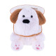 Детская мягкая игрушка "Собачка" C46609 с тостом, размер 24 см(C46609)