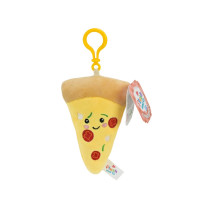 Мягкая игрушка-брелок "Пицца" PLC25083, размер 12 см(PLC25083)