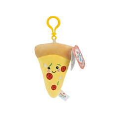 М'яка іграшка-брелок "Піца" PLC25083, розмір 12 см (PLC25083)
