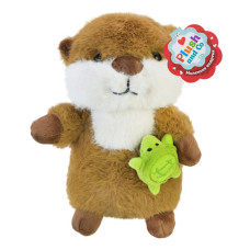 Детская мягкая игрушка "Выдреныш" PLC25008-1, 15х20х22 см(PLC25008-1)