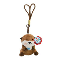 М'яка іграшка-брелок "Видреня" PLC25004-1, 14х10х12 см (PLC25004-1)