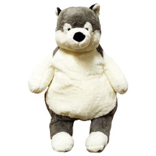 М'яка іграшка "Хаскі" K15244, 70 см (K15244)