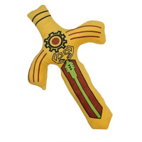 Дитяча м'яка іграшка «Skibidi Toilet» Меч Титана SKBDN-2, 26 см (SKBDN-2)