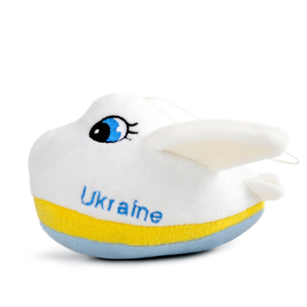 Плюшева іграшка "Літачок" FWPCHRPLANE22WT00, 7,5 см (FWPCHRPLANE22WT00)