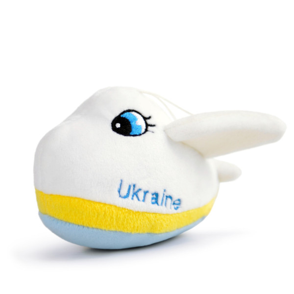 Плюшева іграшка "Літачок" FWPCHRPLANE22WT00, 7,5 см (FWPCHRPLANE22WT00)