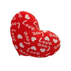 Дитяча м’яконабивна іграшка "Серце LOVE" HL-S 18 см (HL-S)