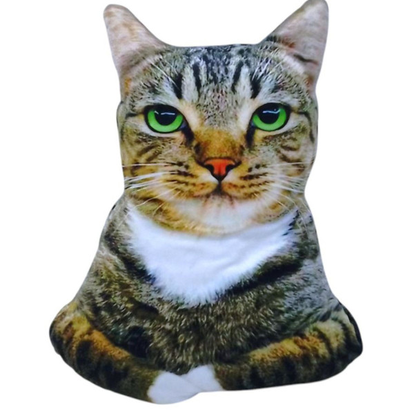 Дитяча м'яка іграшка "Кішка Лоліта" KIT-4, 35 см (KIT-4)