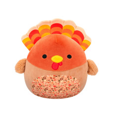 М'яка іграшка Індюк Гобріанна Squishmallows SQHV00029, 19 см (SQHV00029)