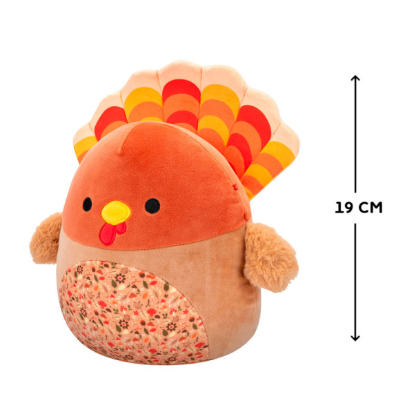 М'яка іграшка Індюк Гобріанна Squishmallows SQHV00029, 19 см (SQHV00029)