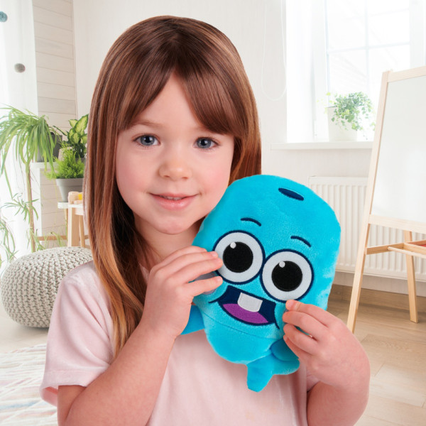 М'яка іграшка "Хенк" BABY SHARK 61554 серії "BIG SHOW" (61554)