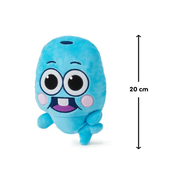 М'яка іграшка "Хенк" BABY SHARK 61554 серії "BIG SHOW" (61554)