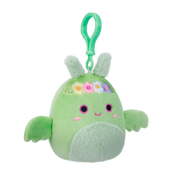 М'яка іграшка на кліпсі "Дракон Тов" Squishmallows SQCP00217, 9 см (SQCP00217)