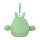 М'яка іграшка на кліпсі "Дракон Тов" Squishmallows SQCP00217, 9 см (SQCP00217)