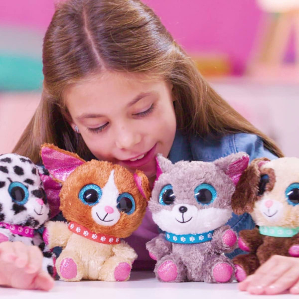 М’яка колекційна іграшка-сюрприз "Чарівне цуценя" #sbabam 51/CN22 іграшка 15 см (51/CN22)