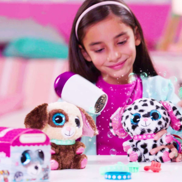 М’яка колекційна іграшка-сюрприз "Чарівне цуценя" #sbabam 51/CN22 іграшка 15 см (51/CN22)