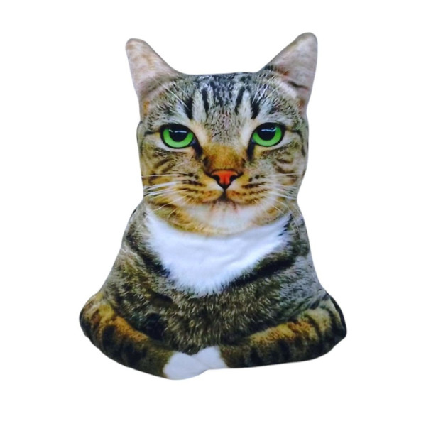 Дитяча м'яка іграшка "Кішка Лоліта" KIT-3, 30 см (KIT-3)