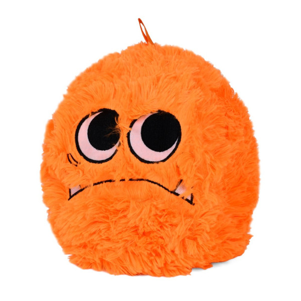 М'яка іграшка м'яч-Смайл FG240408053A розмір 25 см Помаранчевий (FG240408053A(Orange))