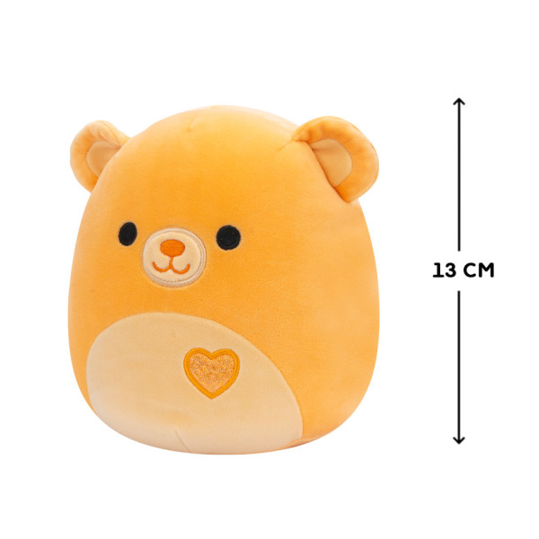М'яка іграшка Ведмідь Чемберлен Squishmallows SQVA00849, 13 см (SQVA00849)