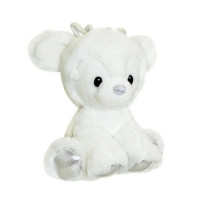 Дитяча м'яконабивна іграшка "Оленя" Aurora 220492C білий, 20 см (220492C)