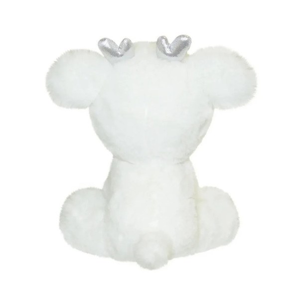 Дитяча м'яконабивна іграшка "Оленя" Aurora 220492C білий, 20 см (220492C)