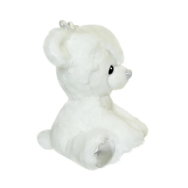 Дитяча м'яконабивна іграшка "Оленя" Aurora 220492C білий, 20 см (220492C)
