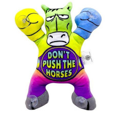 Дитяча м'яка іграшка "Кінь на липучках" DPTS-5(Green) розмір 22 см (DPTS-5(Green))