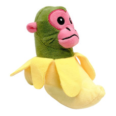 Дитяча м'яка іграшка-браслет "Шимпанзіні Бананіні" IBR-H-3 музична (IBR-H-3)