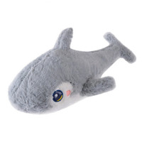 Детская мягкая игрушка "Акула" K15248(Grey) серый, размер 45 см(K15248(Grey))