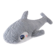 Детская мягкая игрушка "Акула" K15248(Grey) серый, размер 45 см(K15248(Grey))