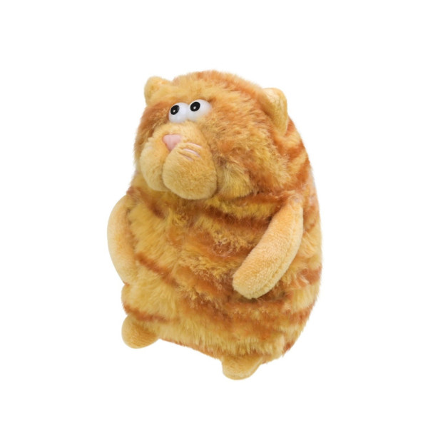 Дитяча м'яка іграшка "Кумедний кіт" C6303(Orange) розмір 13 см (C6303(Orange))