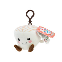 Мягкая игрушка-брелок "Кофе Латте" PLC25091, размер 8 см(PLC25091)