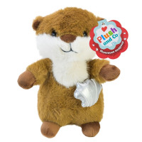 Детская мягкая игрушка "Выдреныш" PLC25008-5, 15х20х22 см(PLC25008-5)