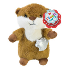 Детская мягкая игрушка "Выдреныш" PLC25008-5, 15х20х22 см(PLC25008-5)