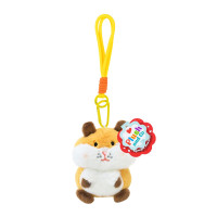 Мягкая игрушка-брелок "Хомячок" PLC25003-5, 8х5х11 см(PLC25003-5)