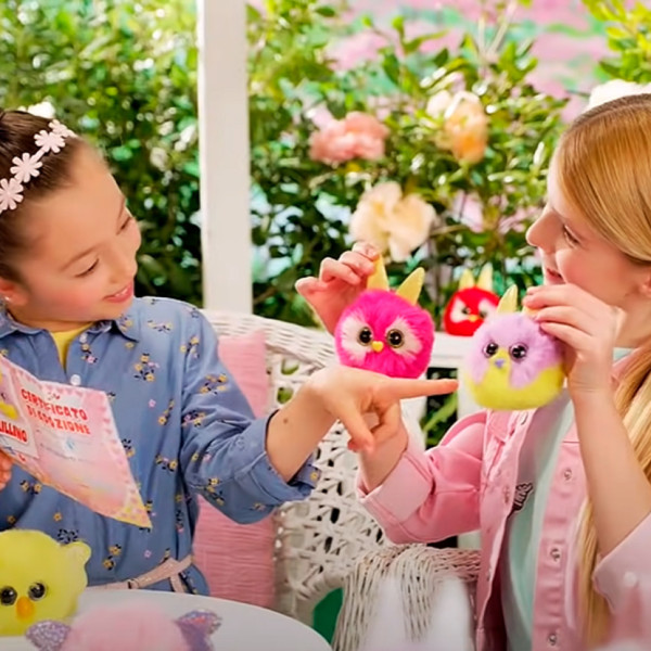 М'яка колекційна іграшка-сюрприз Зайчики та пташки #sbabam T082-2019 серія "Doki Doki" (T082-2019)