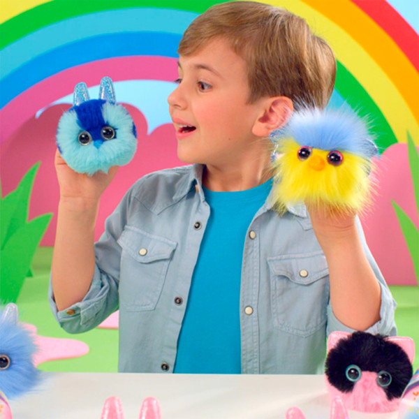 М'яка колекційна іграшка-сюрприз Зайчики та пташки #sbabam T082-2019 серія "Doki Doki" (T082-2019)