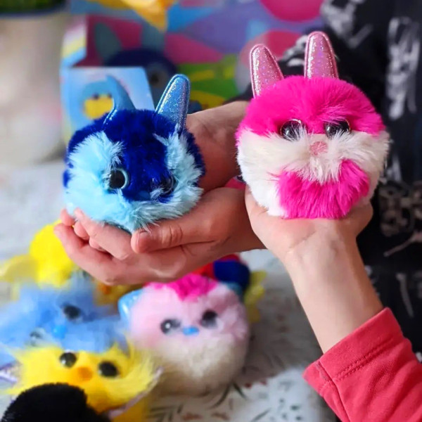 М'яка колекційна іграшка-сюрприз Зайчики та пташки #sbabam T082-2019 серія "Doki Doki" (T082-2019)