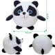 Іграшка м'яконабивна Круглик Панда МС 080501-13 (МС 080501-13)
