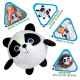 Іграшка м'яконабивна Круглик Панда МС 080501-13 (МС 080501-13)