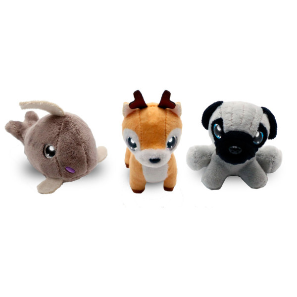 М'яка іграшка-сюрприз у кулі S14 Surprizamals SU03255-5036 в асортименті 11 героїв (SU03255-5036)