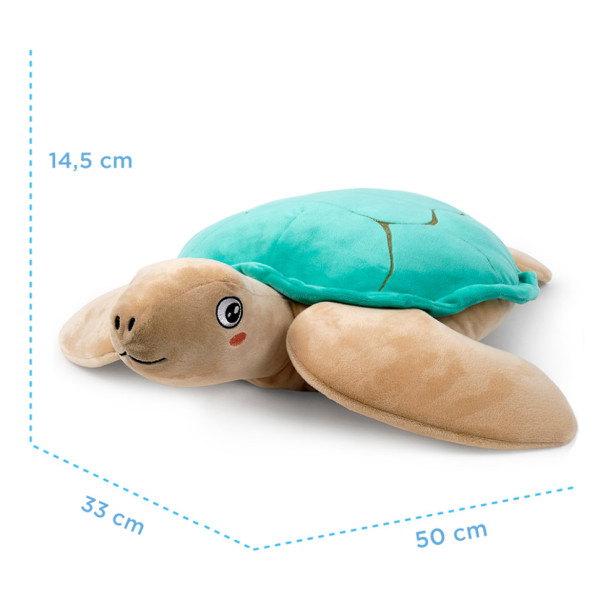Іграшка плюшева Черепаха Яша FWPTRTYASHA23GN00, 50 см (FWPTRTYASHA23GN00)