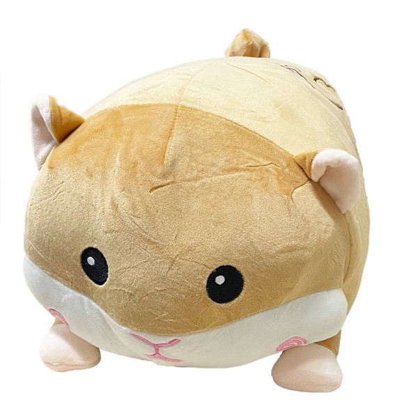 Дитяча м'яка іграшка "Хом'як" L1121(Brown) іграшка з пледом, розмір 50 см (L1121(Brown))