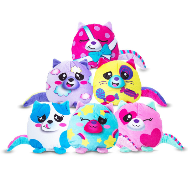 М'яка іграшка Котик у банці MINI W4 MISFITTENS 03948(W4) в асортименті (03948(W4))