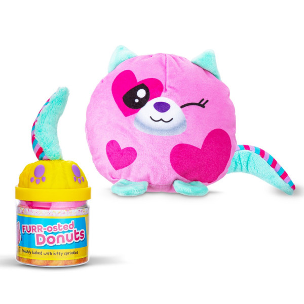 М'яка іграшка Котик у банці MINI W4 MISFITTENS 03948(W4) в асортименті (03948(W4))